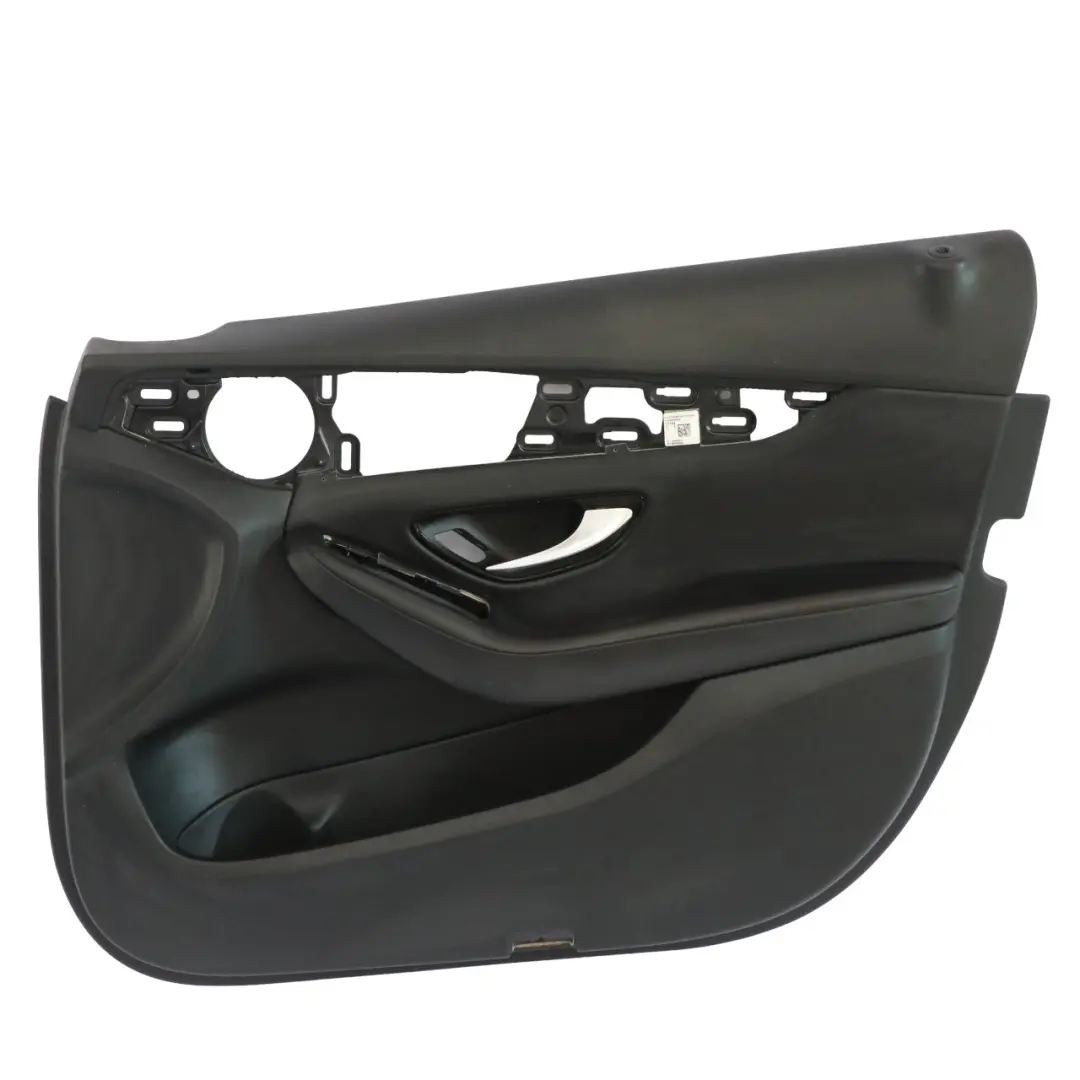Mercedes W205 Door Card Trim Panel Front Right O/S Panel Black - SKU rhd-A2057205011 - Part number A2057205011