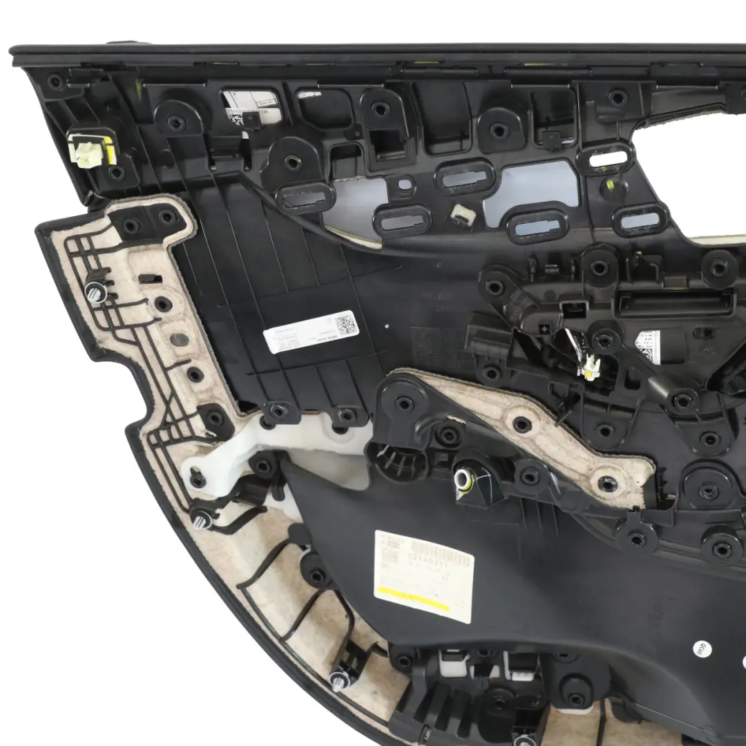 Mercedes W205 Door Card Trim Panel Front Right O/S Panel Black - SKU rhd-A2057205011 - Part number A2057205011