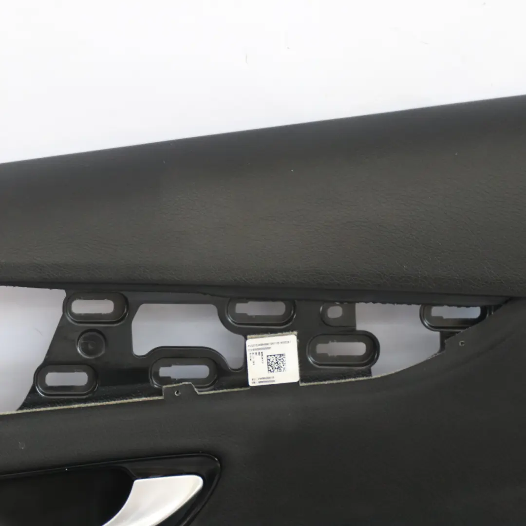 Mercedes W205 Door Card Trim Panel Front Right O/S Panel Black - SKU rhd-A2057205011 - Part number A2057205011