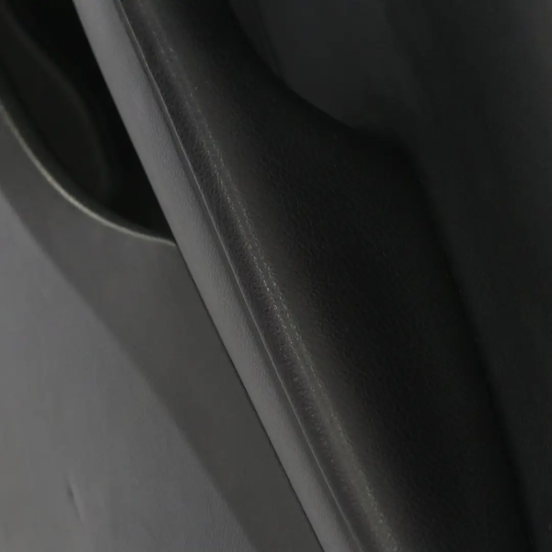 Mercedes W205 Door Card Trim Panel Front Right O/S Panel Black - SKU rhd-A2057205011 - Part number A2057205011