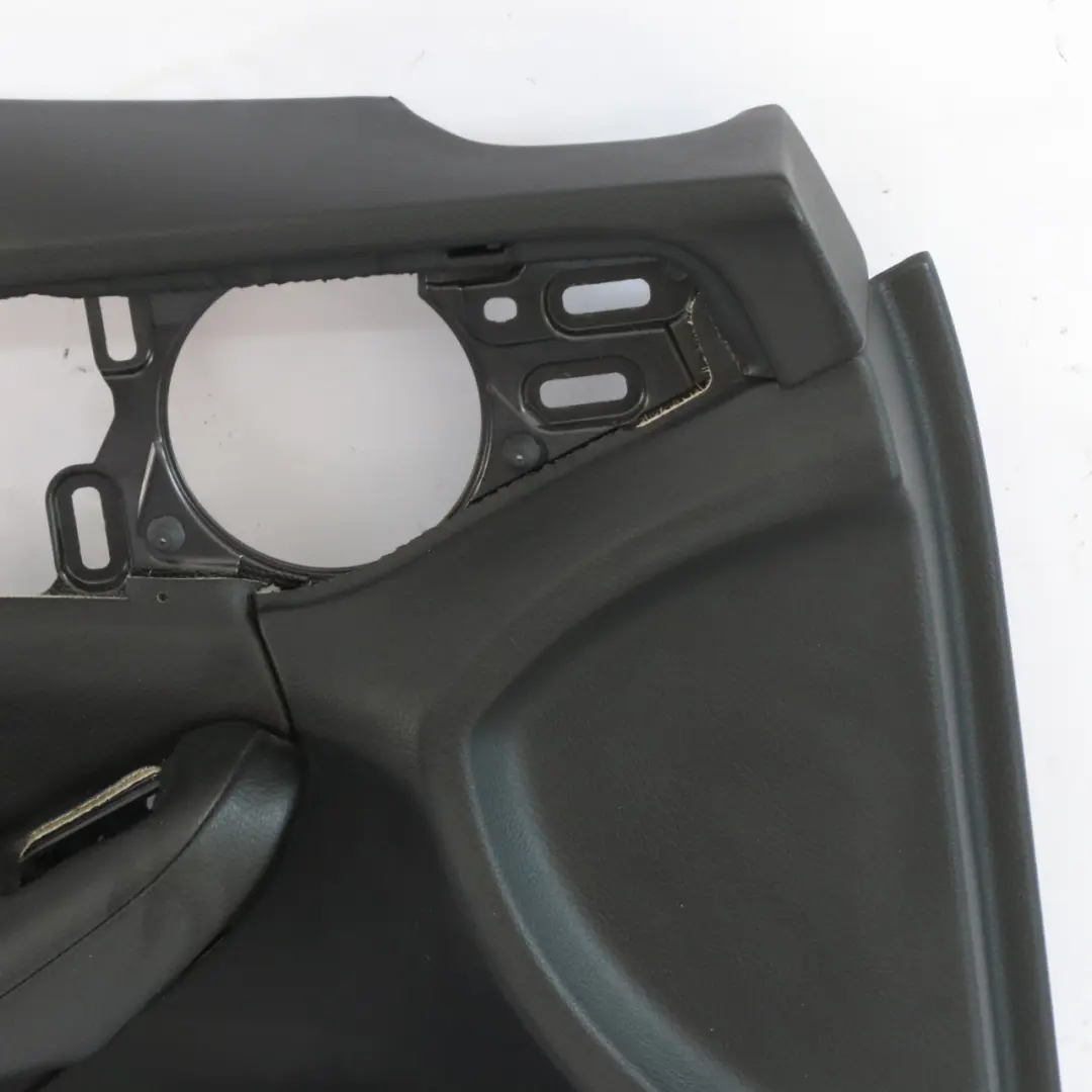 Mercedes W205 Door Card Trim Panel Front Left N/S Panel Black - SKU rhd-A2057205111 - Part number A2057205111