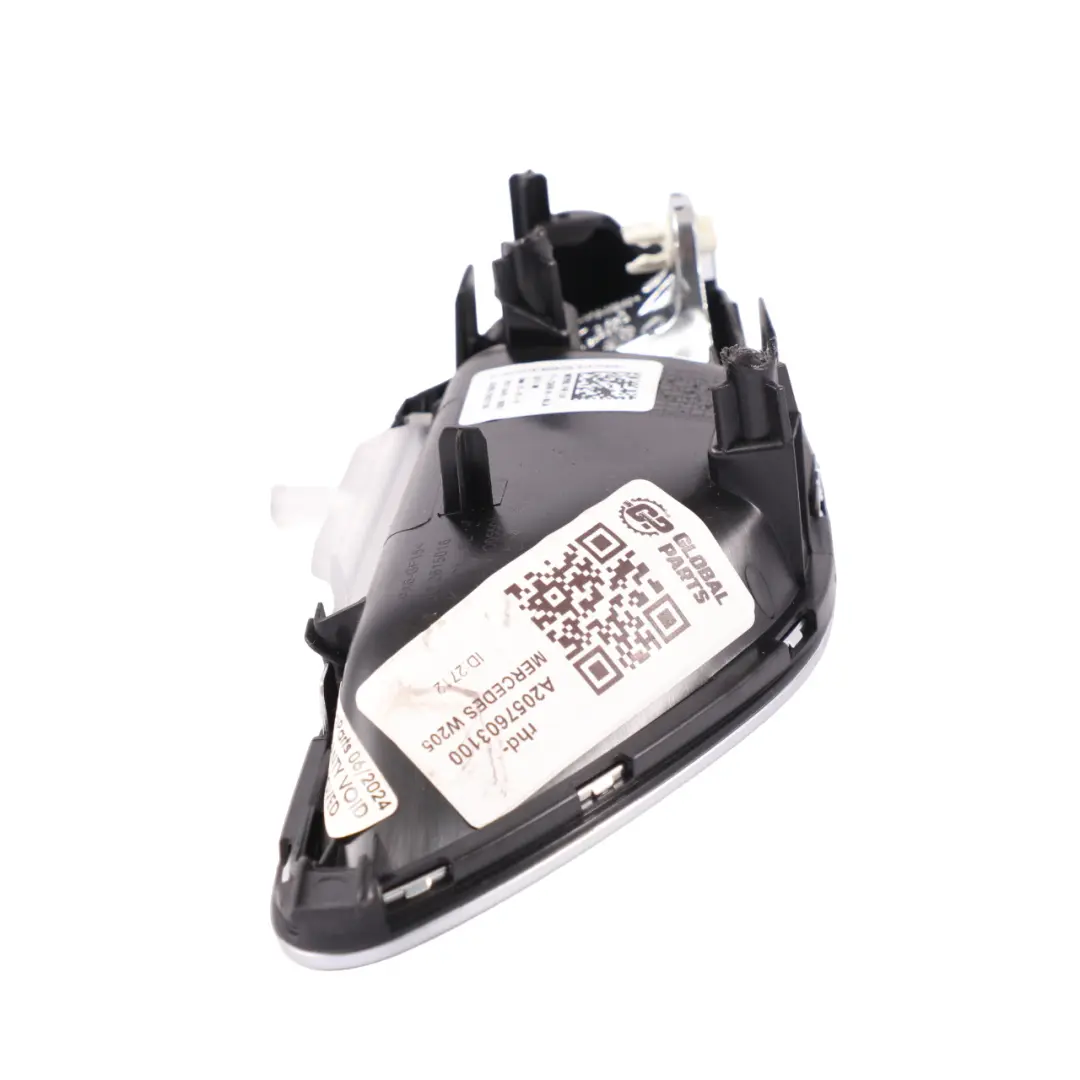 Door Opening Handle Interior Front Left N/S to Mercedes W205 X253 with Part number A2057603100 Mercedes W205 X253 Door Opening Handle Interior Front Left N/S - SKU rhd-A2057603100 - Part number A2057603100