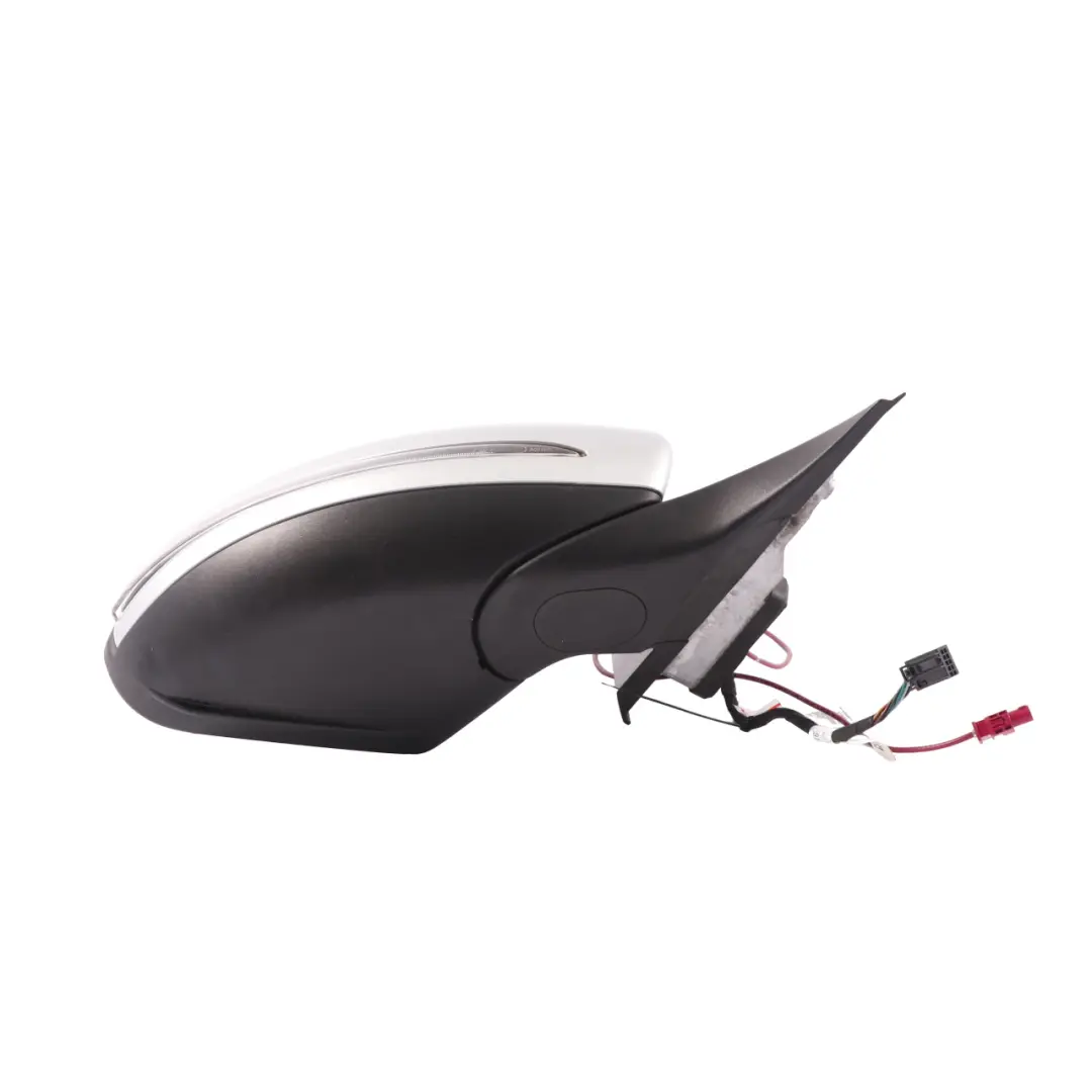 Mercedes W205 Wing Mirror Door Right O/S Outside Iridium Silver Metallic - 775 - SKU rhd-A2058101002-IRS - Part number A2058101002