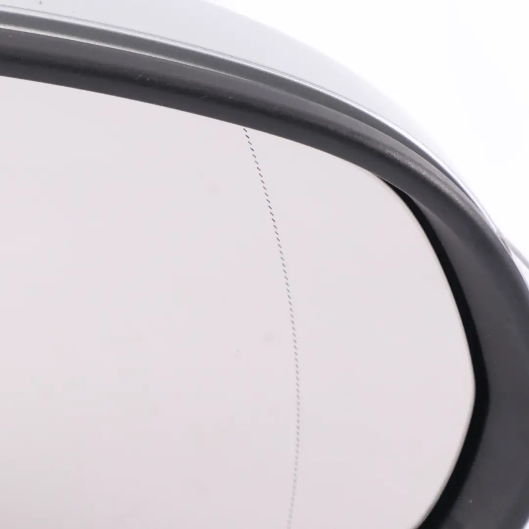 Mercedes W205 Wing Mirror Door Right O/S Outside Iridium Silver Metallic - 775 - SKU rhd-A2058101002-IRS - Part number A2058101002