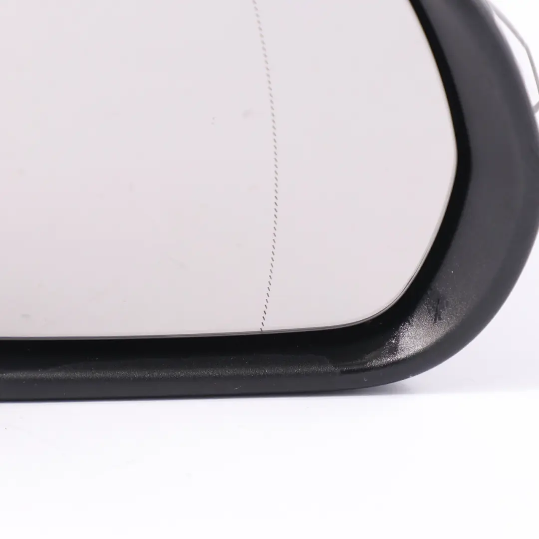 Mercedes W205 Wing Mirror Door Right O/S Outside Iridium Silver Metallic - 775 - SKU rhd-A2058101002-IRS - Part number A2058101002