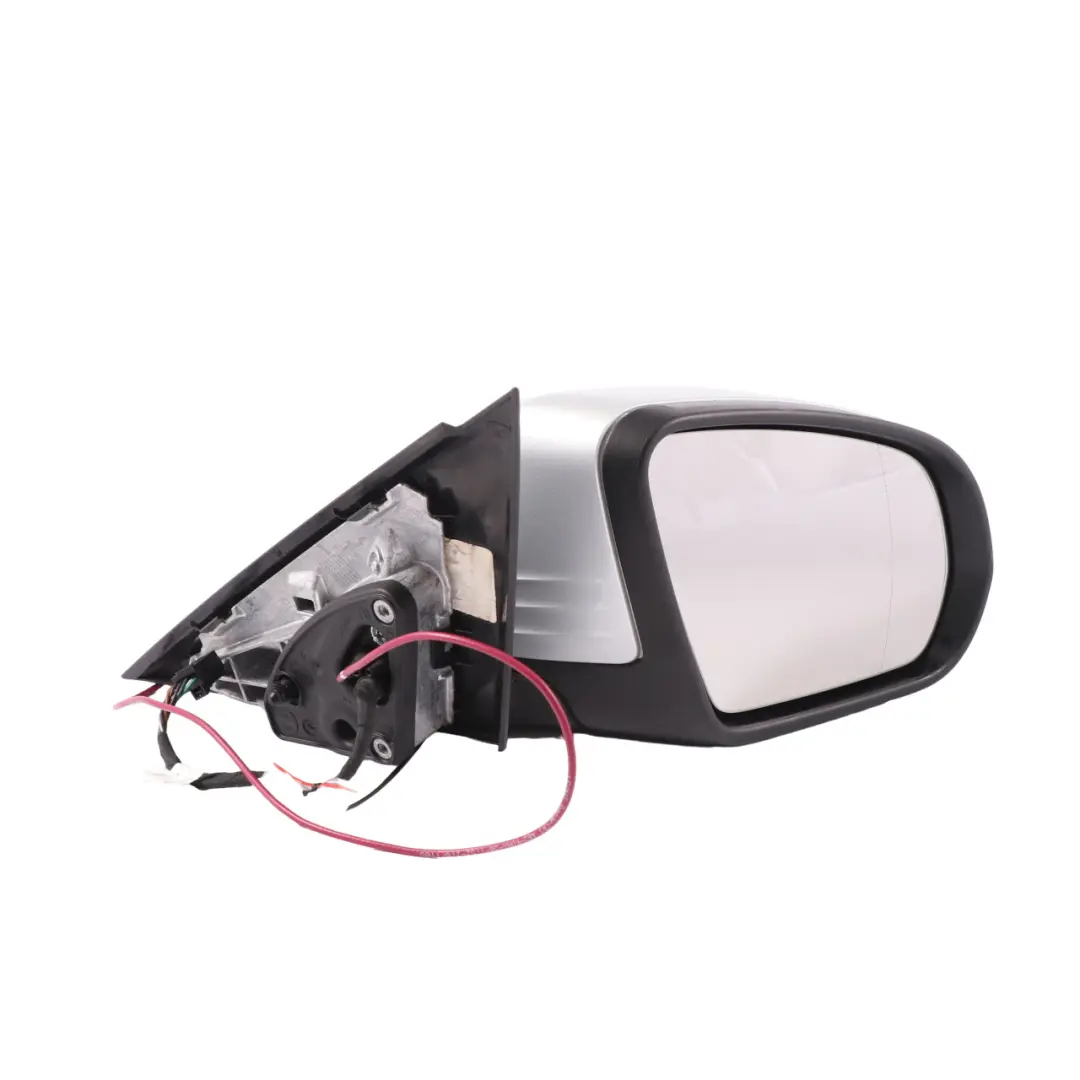 Mercedes W205 Wing Mirror Door Right O/S Outside Iridium Silver Metallic - 775 - SKU rhd-A2058101002-IRS - Part number A2058101002