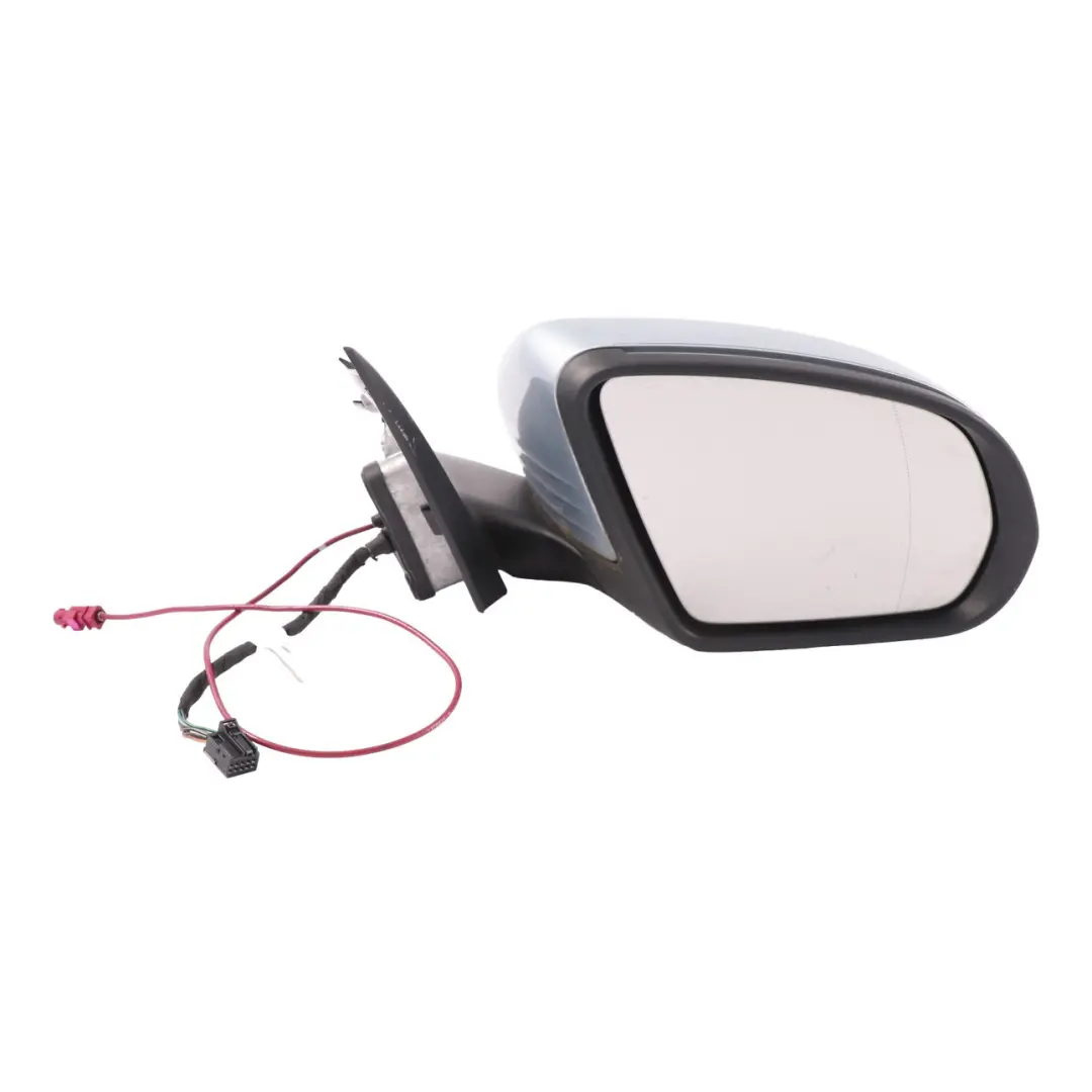 Mercedes W205 Wing Mirror Door Right O/S Outside Iridium Silver Metallic - 775 - SKU rhd-A2058101002-IRS1 - Part number A2058101002