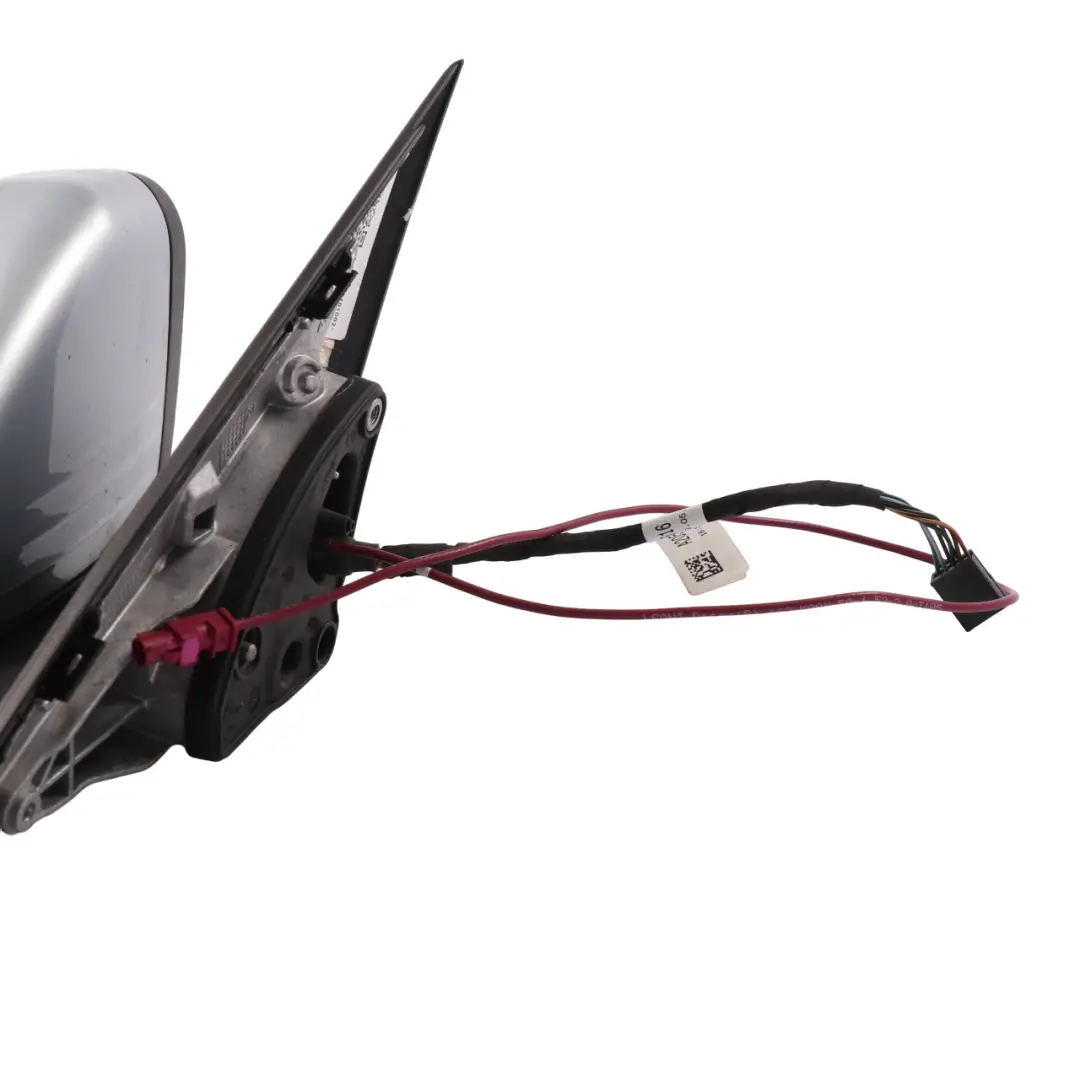 Mercedes W205 Wing Mirror Door Right O/S Outside Iridium Silver Metallic - 775 - SKU rhd-A2058101002-IRS1 - Part number A2058101002