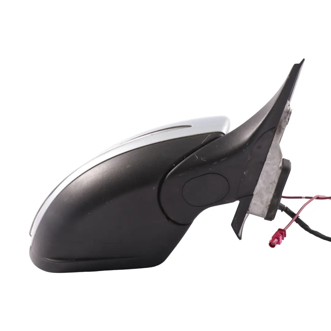 Mercedes W205 Wing Mirror Door Right O/S Outside Iridium Silver Metallic - 775 - SKU rhd-A2058101002-IRS1 - Part number A2058101002
