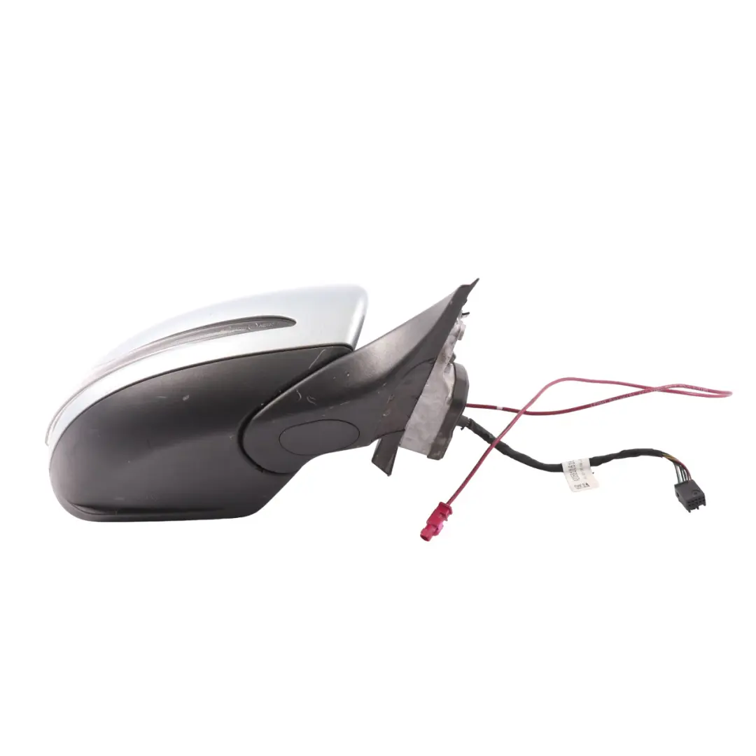 Mercedes W205 Wing Mirror Door Right O/S Outside Iridium Silver Metallic - 775 - SKU rhd-A2058101002-IRS1 - Part number A2058101002