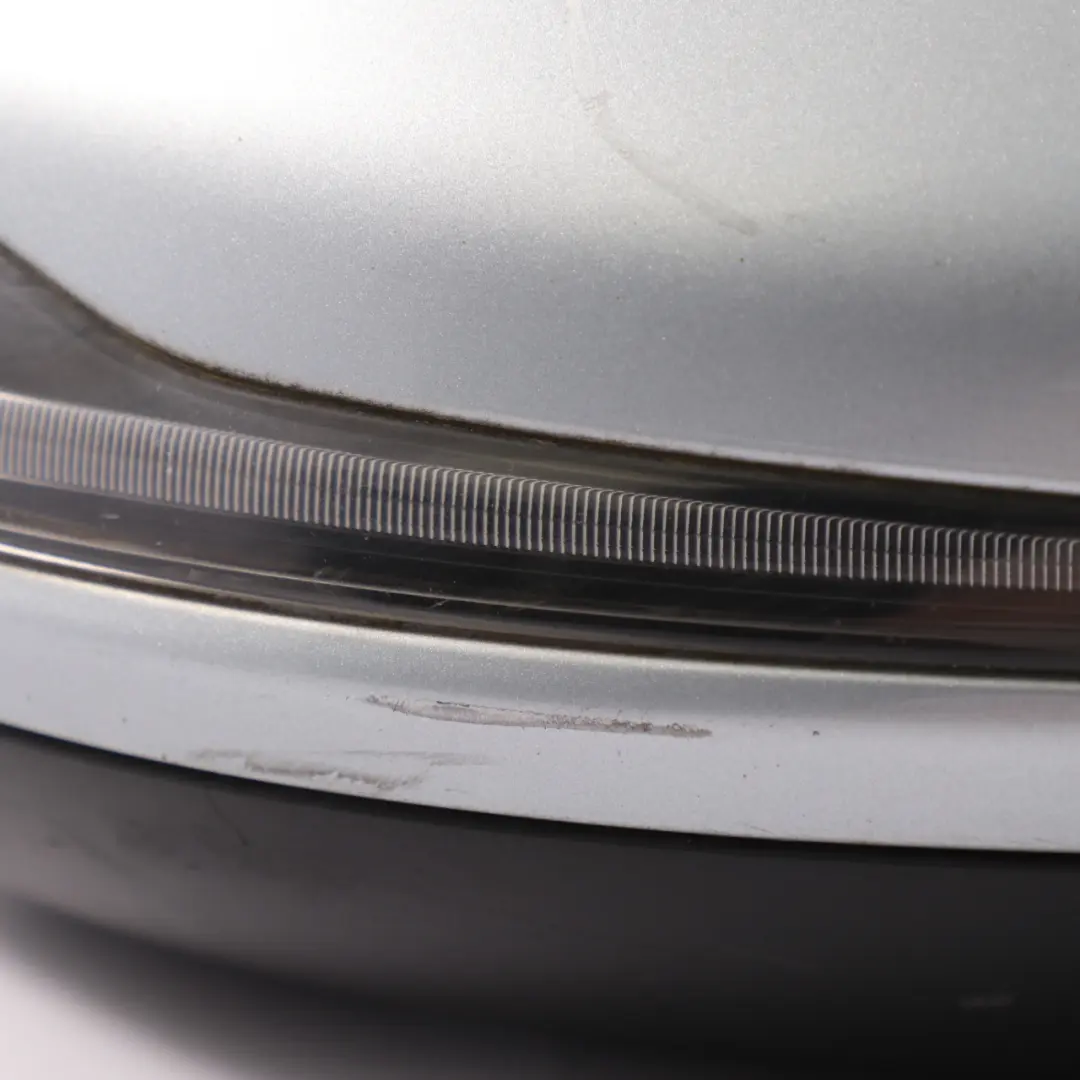 Wing Mirror Door Right O/S Outside Iridium Silver Metallic - 775 to Mercedes W205 with Part number A2058101002 Mercedes W205 Wing Mirror Door Right O/S Outside Iridium Silver Metallic - 775 - SKU rhd-A2058101002-IRS1 - Part number A2058101002