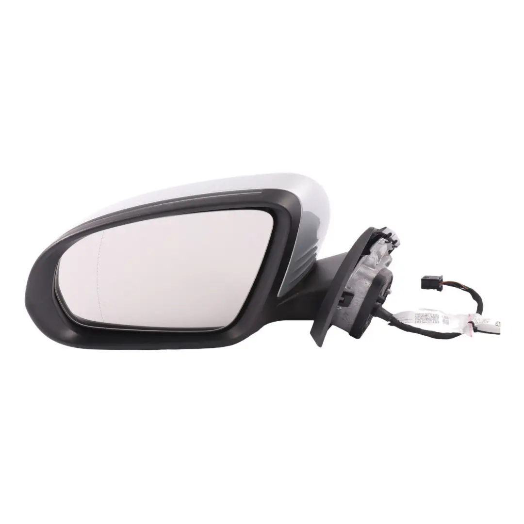 Mercedes W205 Wing Mirror Door Left N/S Outside Iridium Silver Metallic - 775 - SKU rhd-A2058102302-IRS - Part number A2058102302