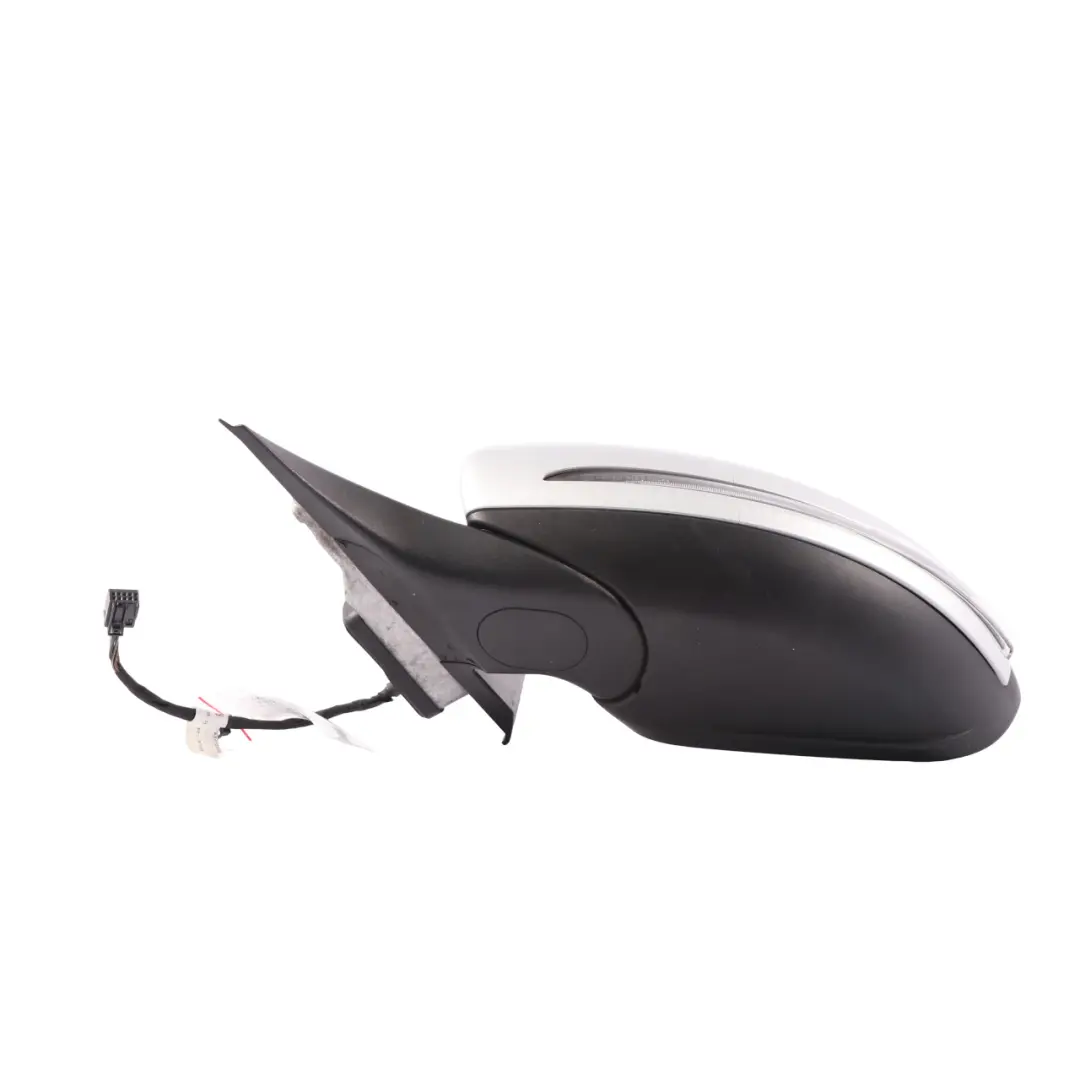 Mercedes W205 Wing Mirror Door Left N/S Outside Iridium Silver Metallic - 775 - SKU rhd-A2058102302-IRS - Part number A2058102302