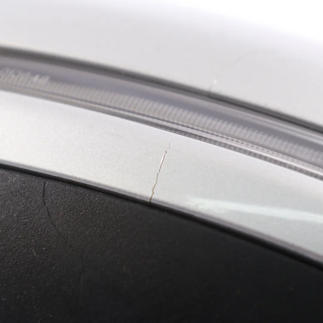Mercedes W205 Wing Mirror Door Left N/S Outside Iridium Silver Metallic - 775 - SKU rhd-A2058102302-IRS - Part number A2058102302
