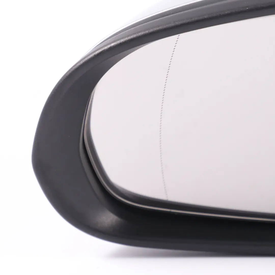 Mercedes W205 Wing Mirror Door Left N/S Outside Iridium Silver Metallic - 775 - SKU rhd-A2058102302-IRS - Part number A2058102302