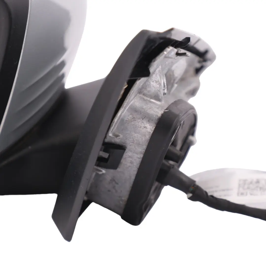 Mercedes W205 Wing Mirror Door Left N/S Outside Iridium Silver Metallic - 775 - SKU rhd-A2058102302-IRS - Part number A2058102302