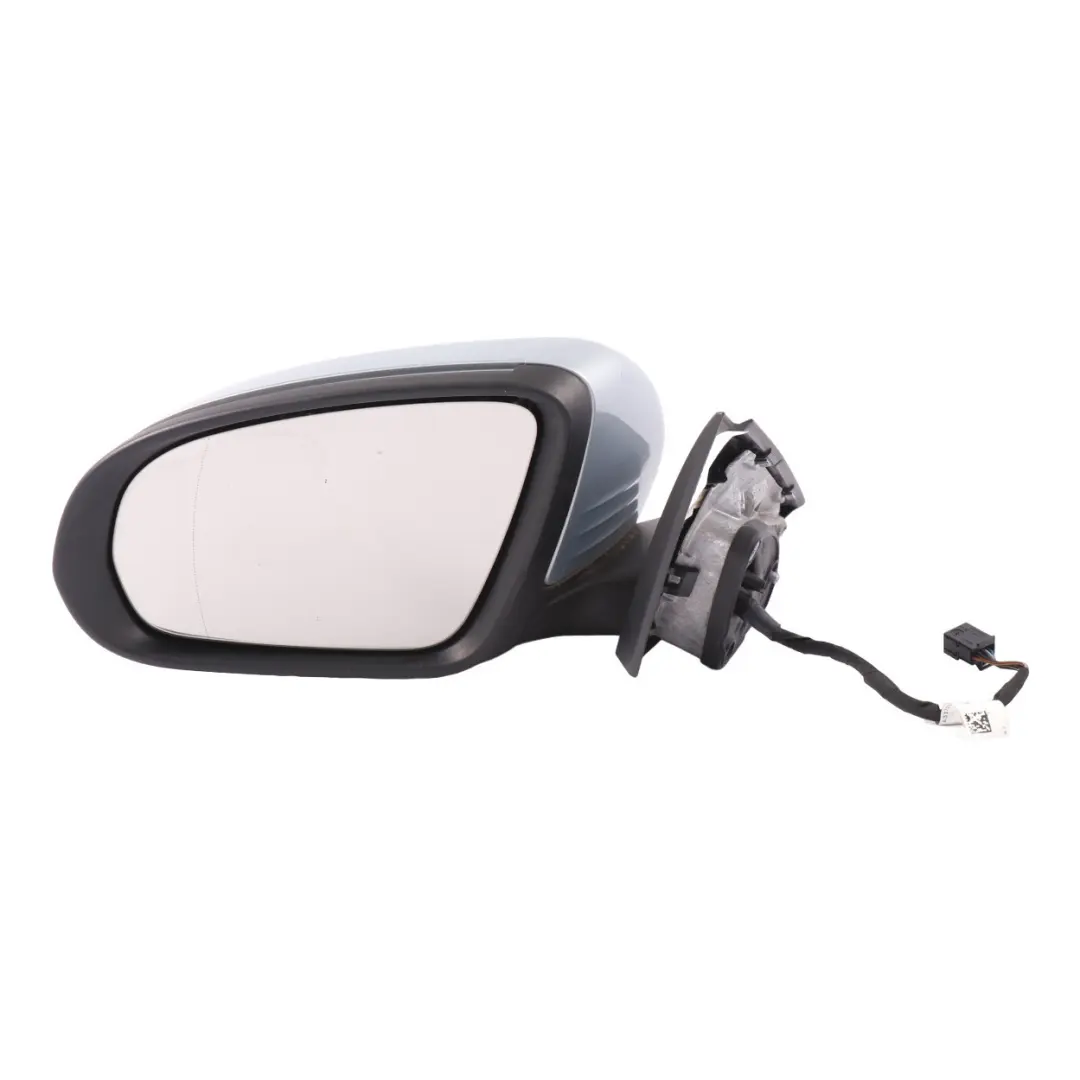 Wing Mirror Door Left N/S Outside Iridium Silver Metallic - 775 to Mercedes W205 with Part number A2058102302 Mercedes W205 Wing Mirror Door Left N/S Outside Iridium Silver Metallic - 775 - SKU rhd-A2058102302-IRS1 - Part number A2058102302