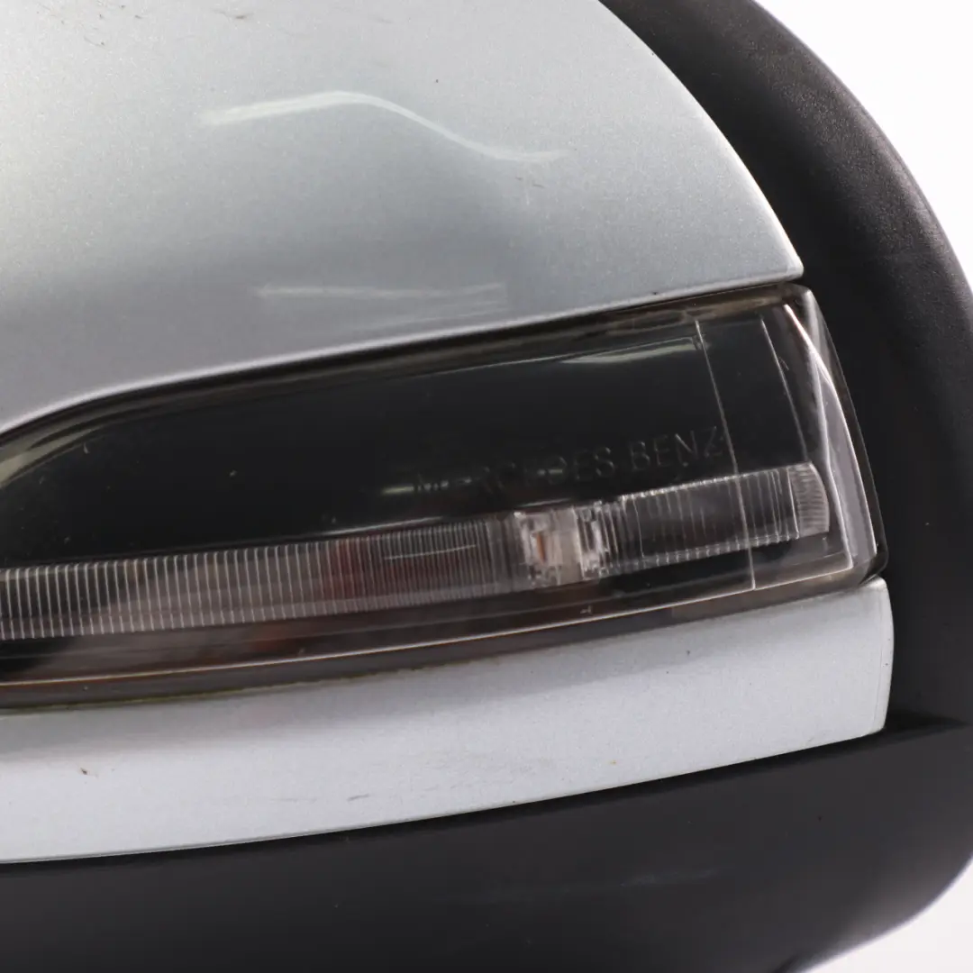 Mercedes W205 Wing Mirror Door Left N/S Outside Iridium Silver Metallic - 775 - SKU rhd-A2058102302-IRS1 - Part number A2058102302