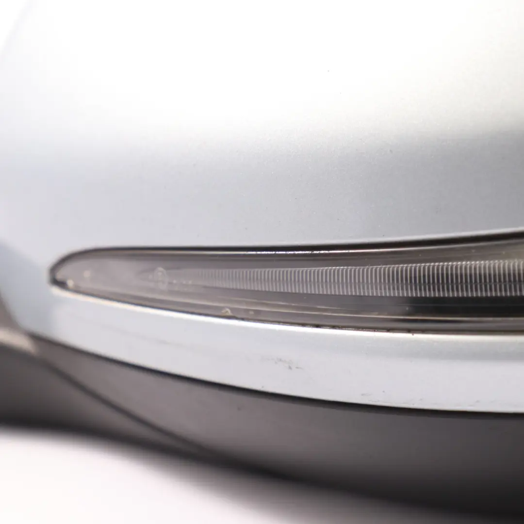 Mercedes W205 Wing Mirror Door Left N/S Outside Iridium Silver Metallic - 775 - SKU rhd-A2058102302-IRS1 - Part number A2058102302