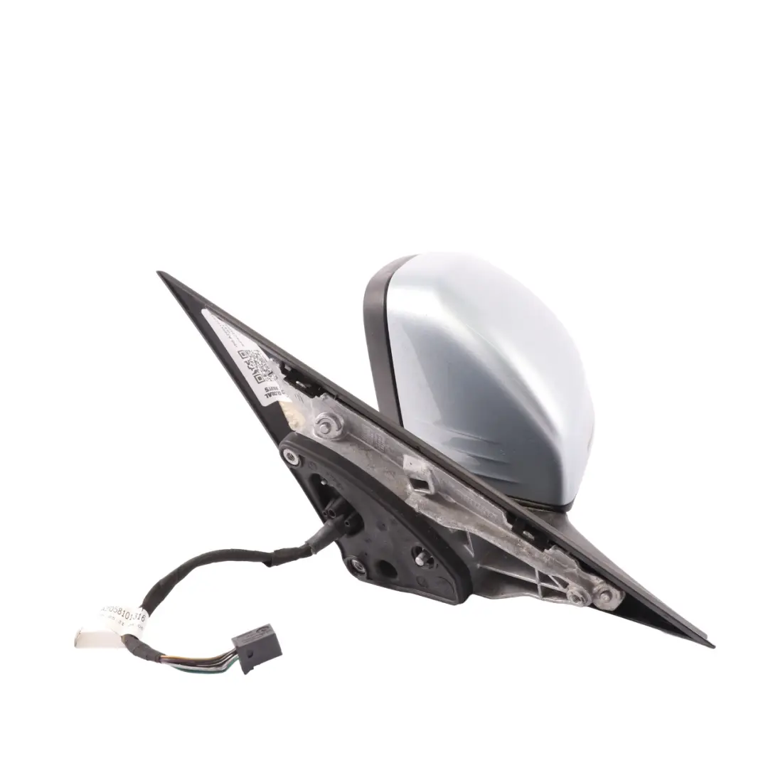 Mercedes W205 Wing Mirror Door Left N/S Outside Iridium Silver Metallic - 775 - SKU rhd-A2058102302-IRS1 - Part number A2058102302