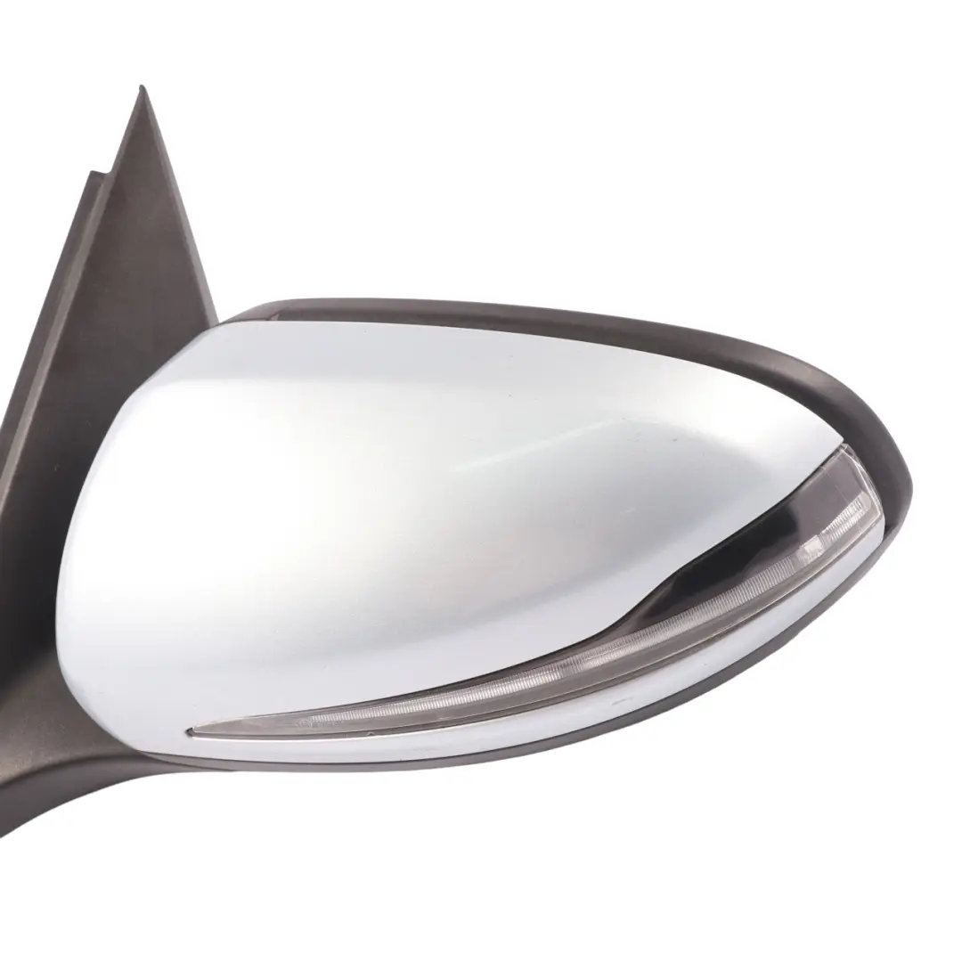 Mercedes W205 Wing Mirror Door Left N/S Outside Iridium Silver Metallic - 775 - SKU rhd-A2058102302-IRS1 - Part number A2058102302