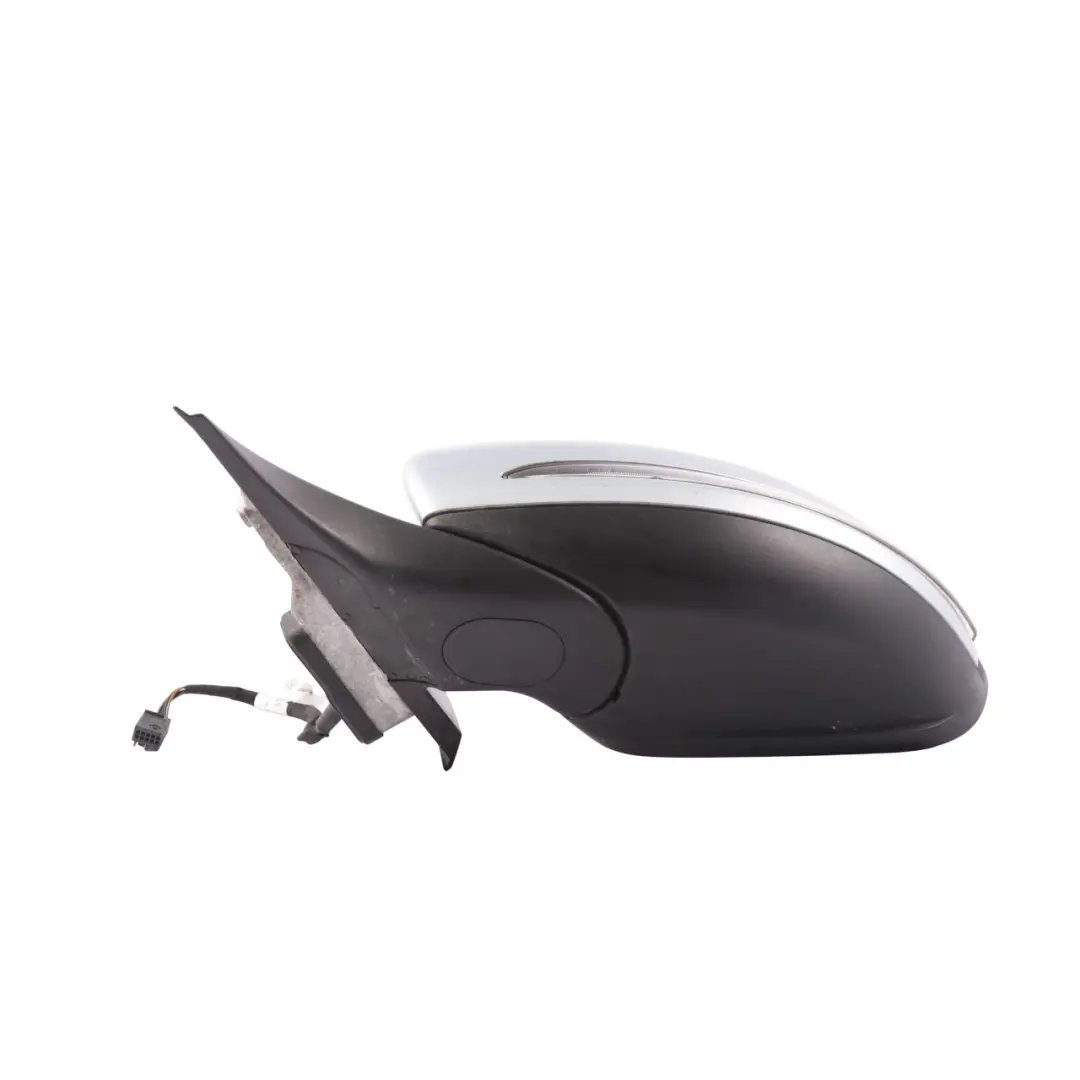 Mercedes W205 Wing Mirror Door Left N/S Outside Iridium Silver Metallic - 775 - SKU rhd-A2058102302-IRS1 - Part number A2058102302