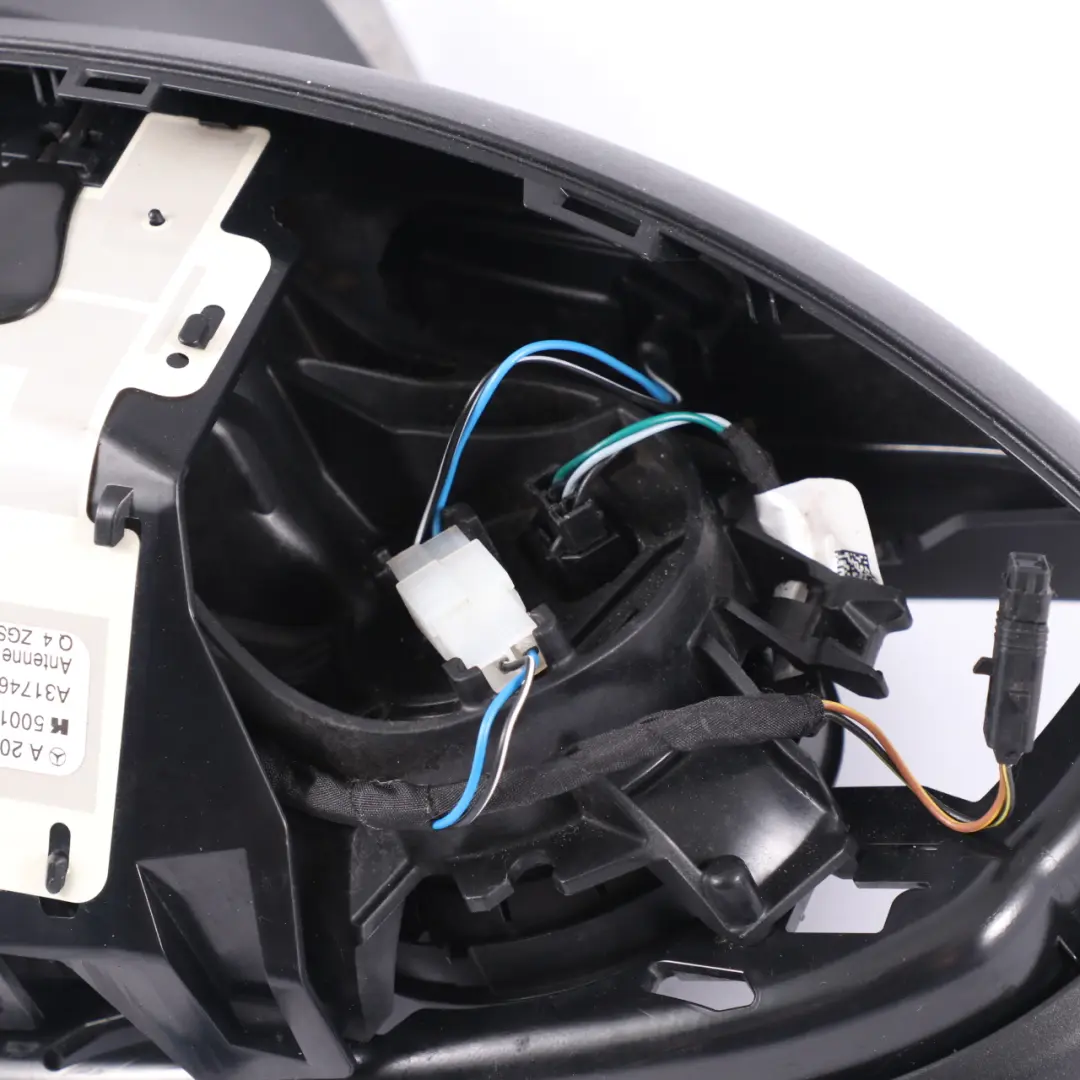 Mercedes C205 Coupe Door Right O/S Wing Mirror Electric - SKU rhd-A2058102405 - Part number A2058102405