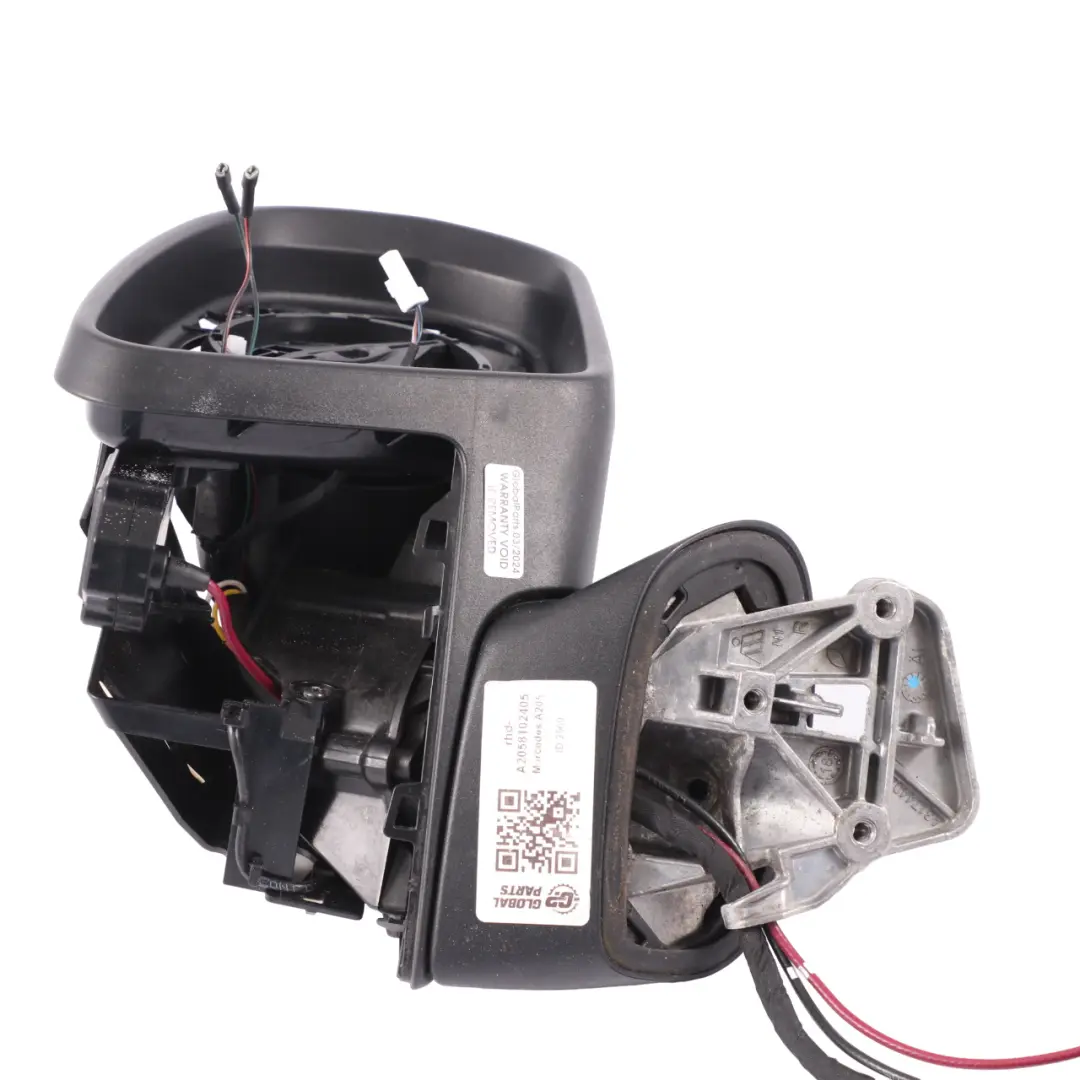 Door Right O/S Wing Mirror Electric to Mercedes C205 Coupe with Part number A2058102405 Mercedes C205 Coupe Door Right O/S Wing Mirror Electric - SKU rhd-A2058102405 - Part number A2058102405