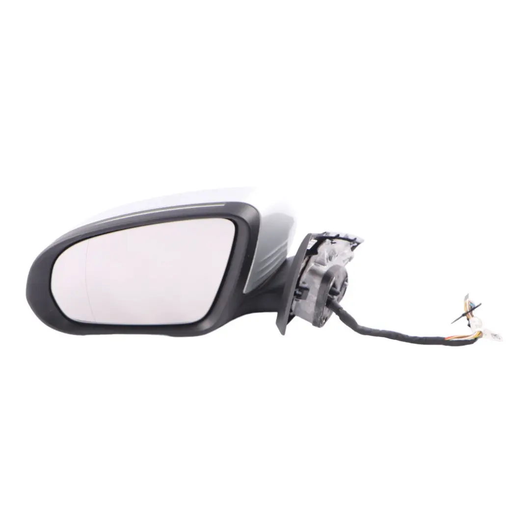 Mercedes W205 Wing Mirror Door Left N/S Outside Iridium Silver Metallic 775 - SKU rhd-A2058102502-IRS - Part number A2058102502