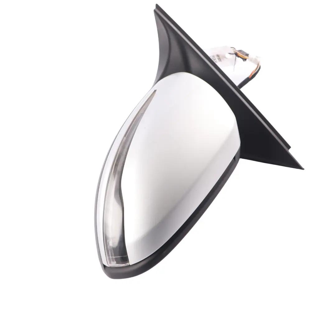 Mercedes W205 Wing Mirror Door Left N/S Outside Iridium Silver Metallic 775 - SKU rhd-A2058102502-IRS - Part number A2058102502