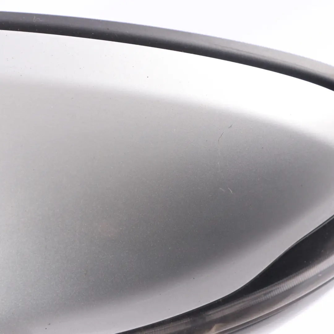Mercedes W205 Wing Mirror Door Left N/S Outside Iridium Silver Metallic 775 - SKU rhd-A2058102502-IRS - Part number A2058102502