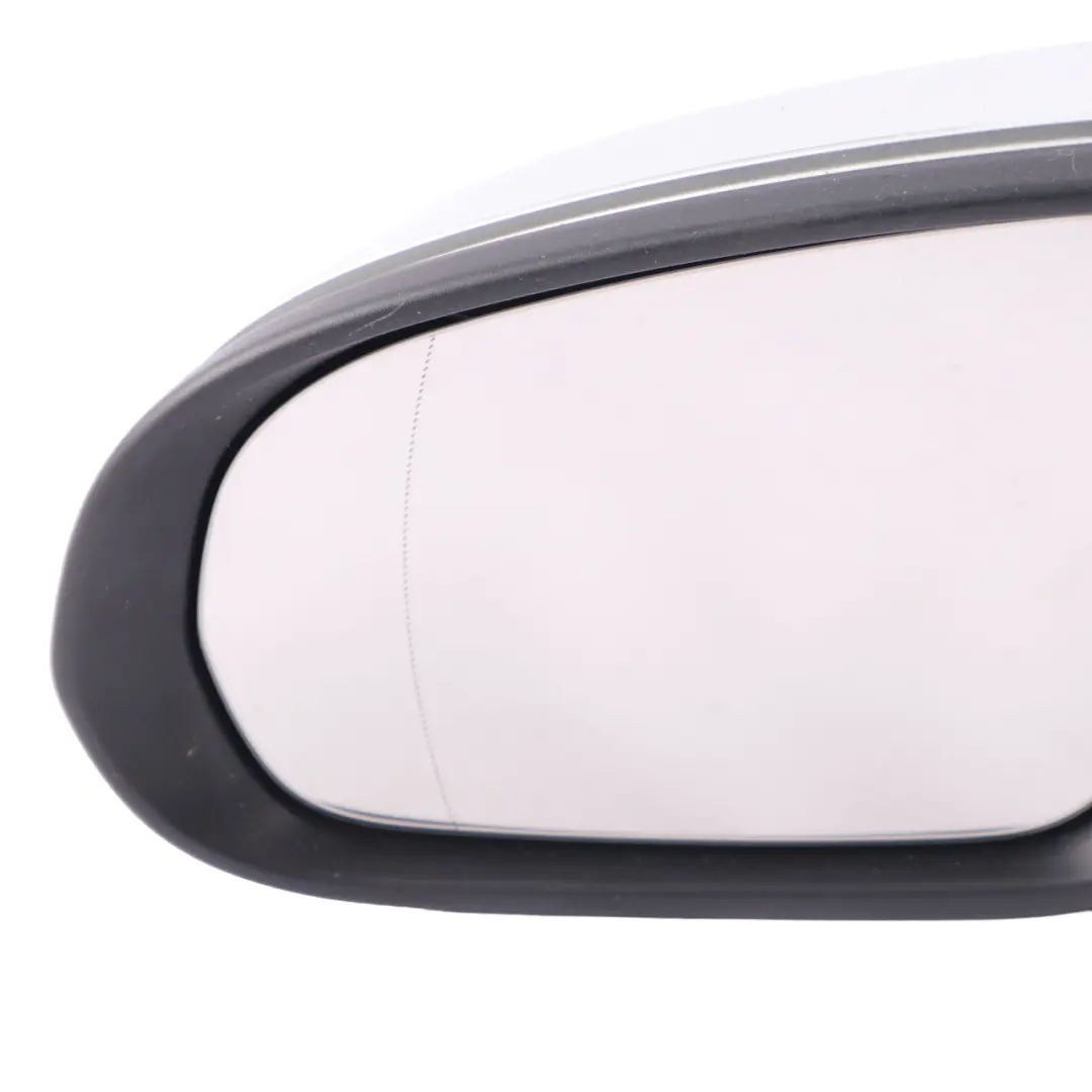 Mercedes W205 Wing Mirror Door Left N/S Outside Iridium Silver Metallic 775 - SKU rhd-A2058102502-IRS - Part number A2058102502