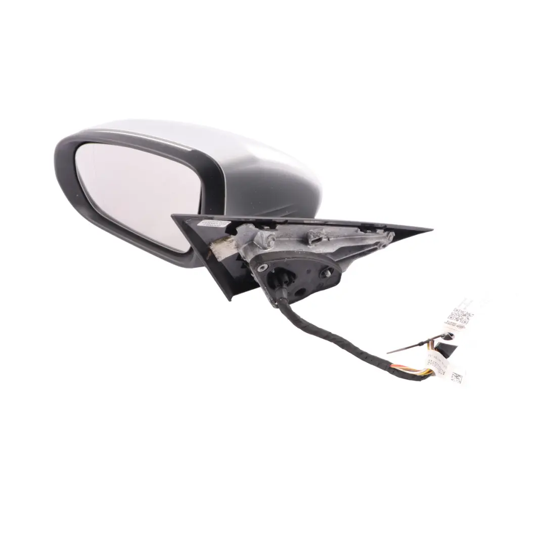 Mercedes W205 Wing Mirror Door Left N/S Outside Iridium Silver Metallic 775 - SKU rhd-A2058102502-IRS - Part number A2058102502