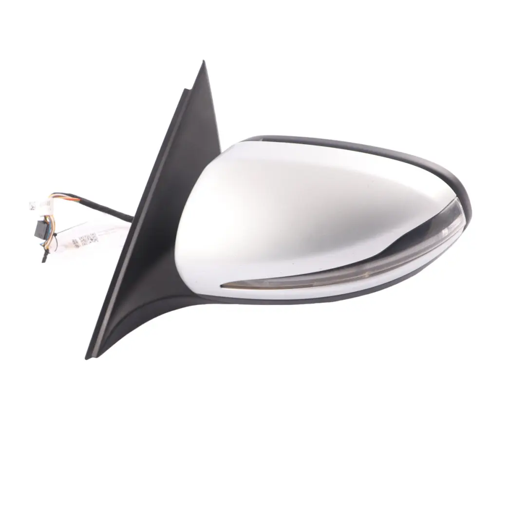 Mercedes W205 Wing Mirror Door Left N/S Outside Iridium Silver Metallic 775 - SKU rhd-A2058102502-IRS - Part number A2058102502