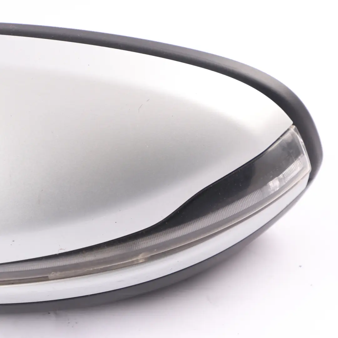 Mercedes W205 Wing Mirror Door Left N/S Outside Iridium Silver Metallic 775 - SKU rhd-A2058102502-IRS - Part number A2058102502