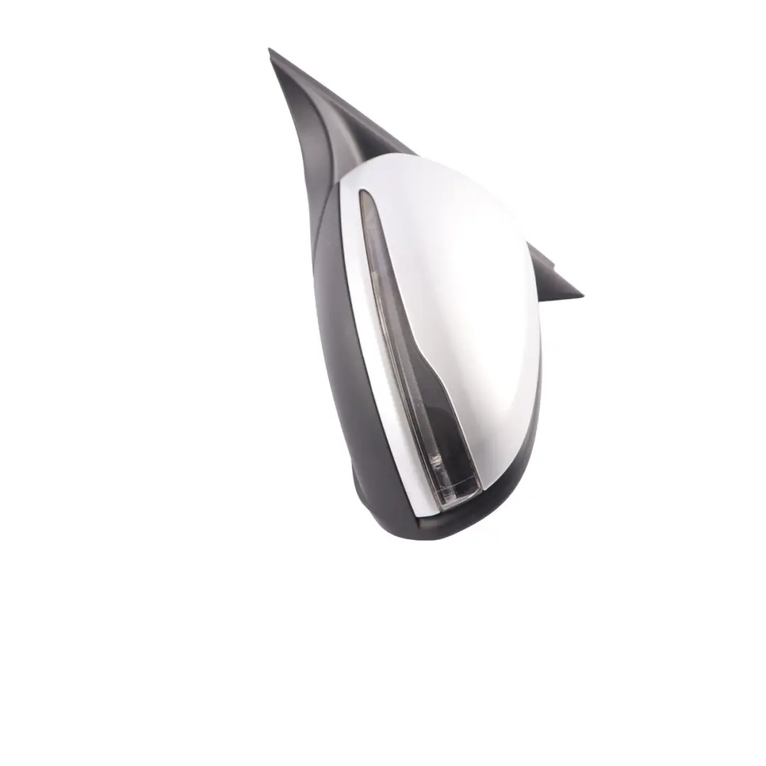 Mercedes W205 Wing Mirror Door Left N/S Outside Iridium Silver Metallic 775 - SKU rhd-A2058102502-IRS - Part number A2058102502