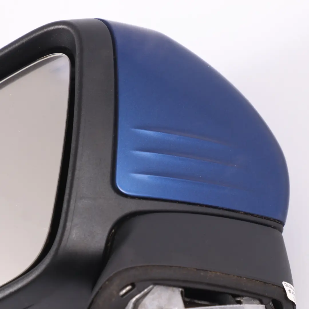 Mercedes C205 Coupe Wing Mirror Left N/S Brilliant Blue - SKU rhd-A2058104105-BRB - Part number A2058104105