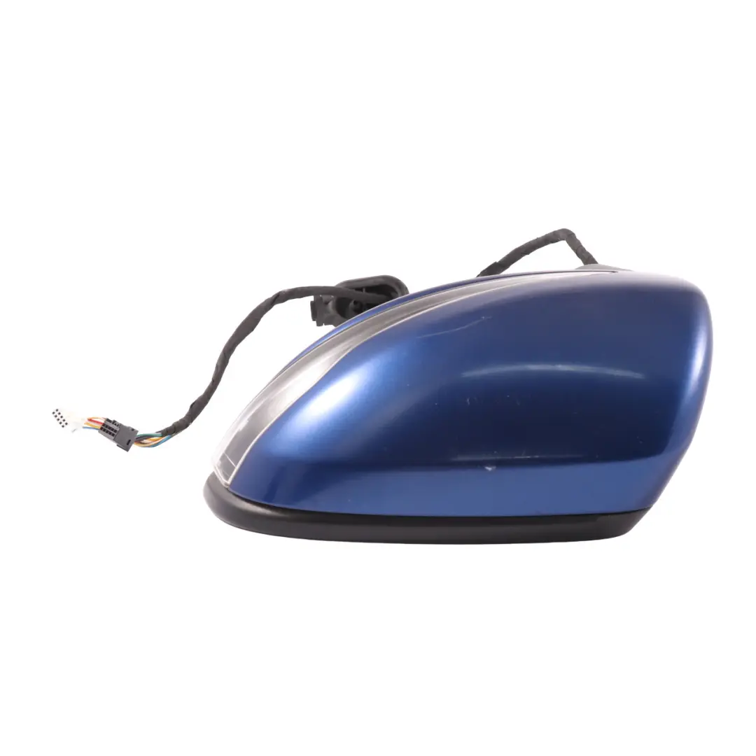 Mercedes C205 Coupe Wing Mirror Left N/S Brilliant Blue - SKU rhd-A2058104105-BRB - Part number A2058104105