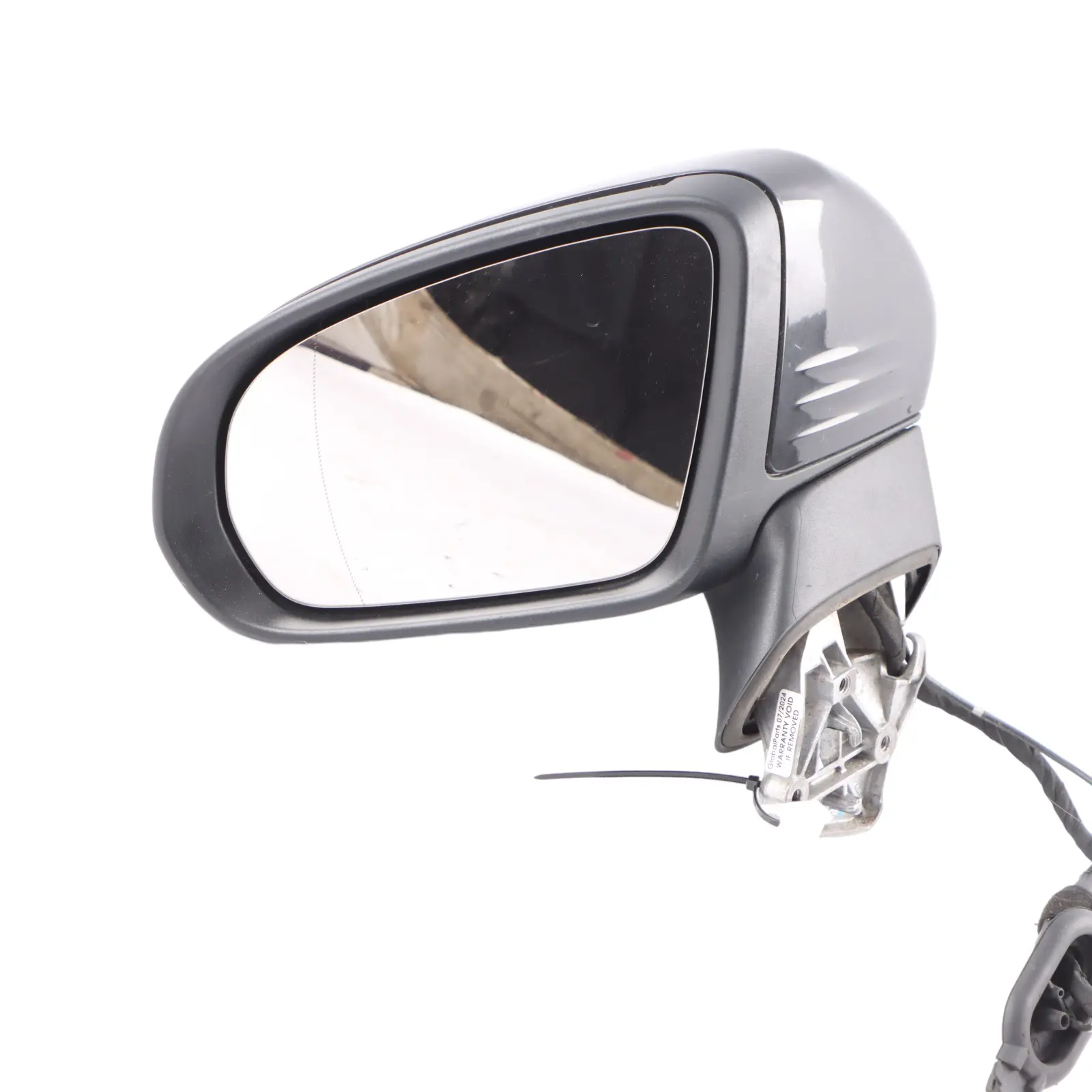 Mercedes C205 Coupe Wing Mirror Left N/S Obsidian Black Metallic - 197