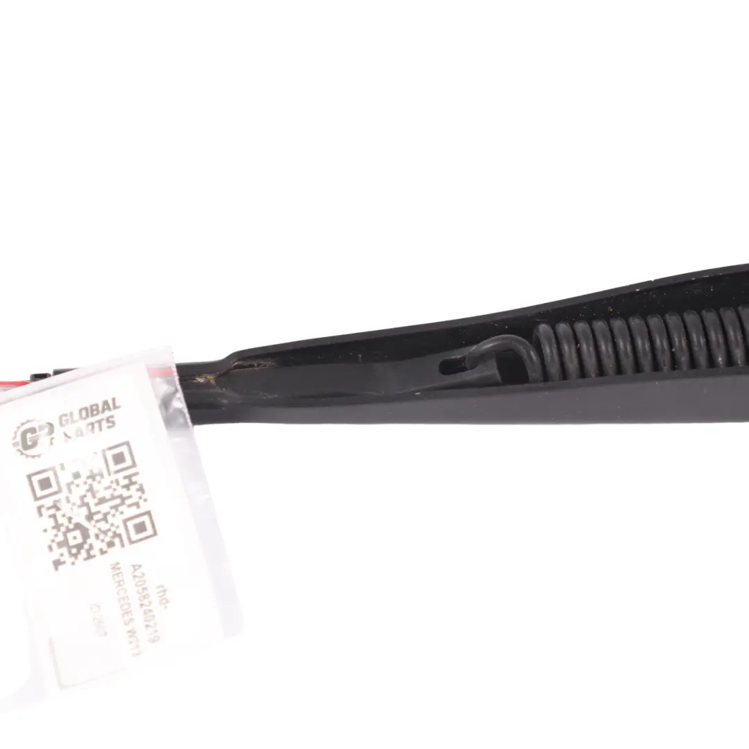 Windscreen Left N/S Wiper Arm Cover to Mercedes W213 with Part number A2058240219 Mercedes W213 Windscreen Left N/S Wiper Arm Cover - SKU rhd-A2058240219 - Part number A2058240219