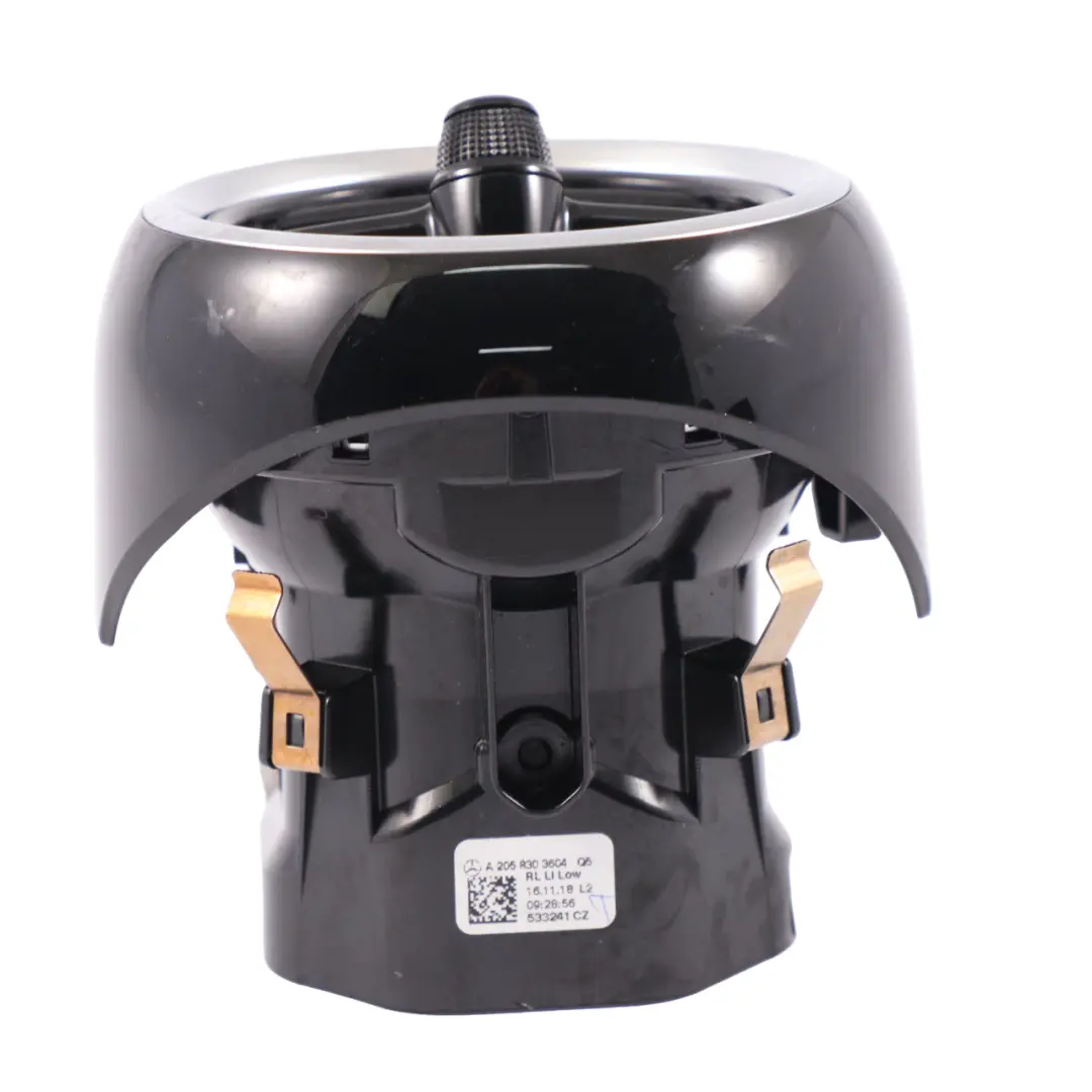 Dashboard Air Vent Nozzle Duct Left N/S to Mercedes W205 GLC C253 with Part number A2058303604 Mercedes W205 GLC C253 Dashboard Air Vent Nozzle Duct Left N/S - SKU rhd-A2058303604 - Part number A2058303604