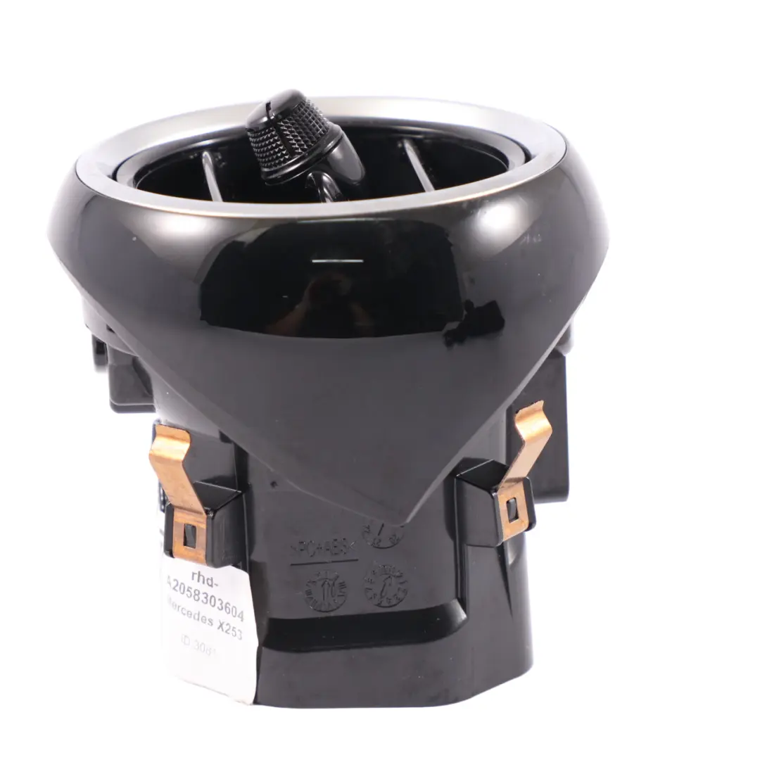 Mercedes W205 GLC C253 Dashboard Air Vent Nozzle Duct Left N/S - SKU rhd-A2058303604 - Part number A2058303604
