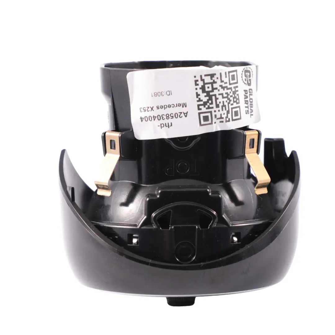 Dashboard Air Vent Nozzle Duct Right O/S to Mercedes W205 GLC C253 with Part number A2058304004 Mercedes W205 GLC C253 Dashboard Air Vent Nozzle Duct Right O/S - SKU rhd-A2058304004 - Part number A2058304004