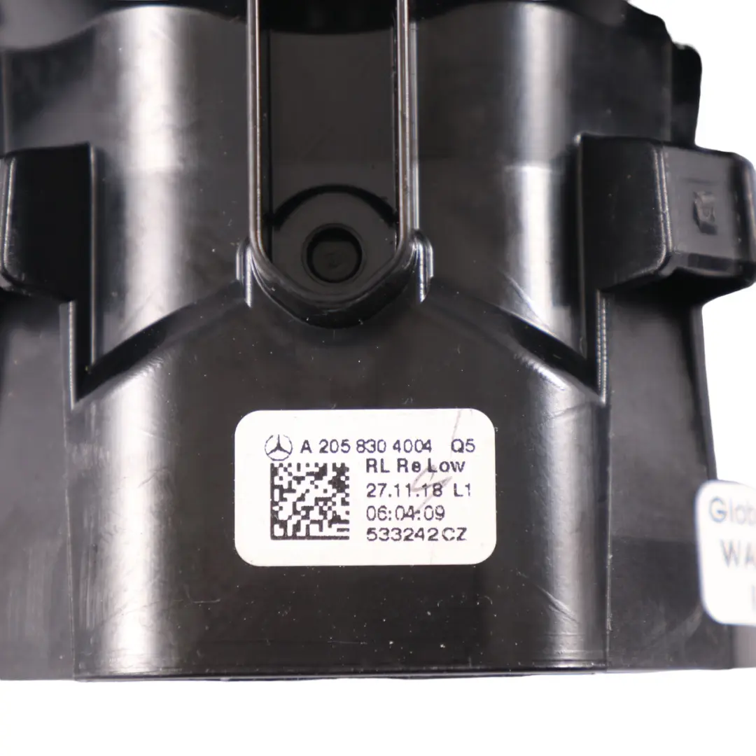 Mercedes W205 GLC C253 Dashboard Air Vent Nozzle Duct Right O/S - SKU rhd-A2058304004 - Part number A2058304004