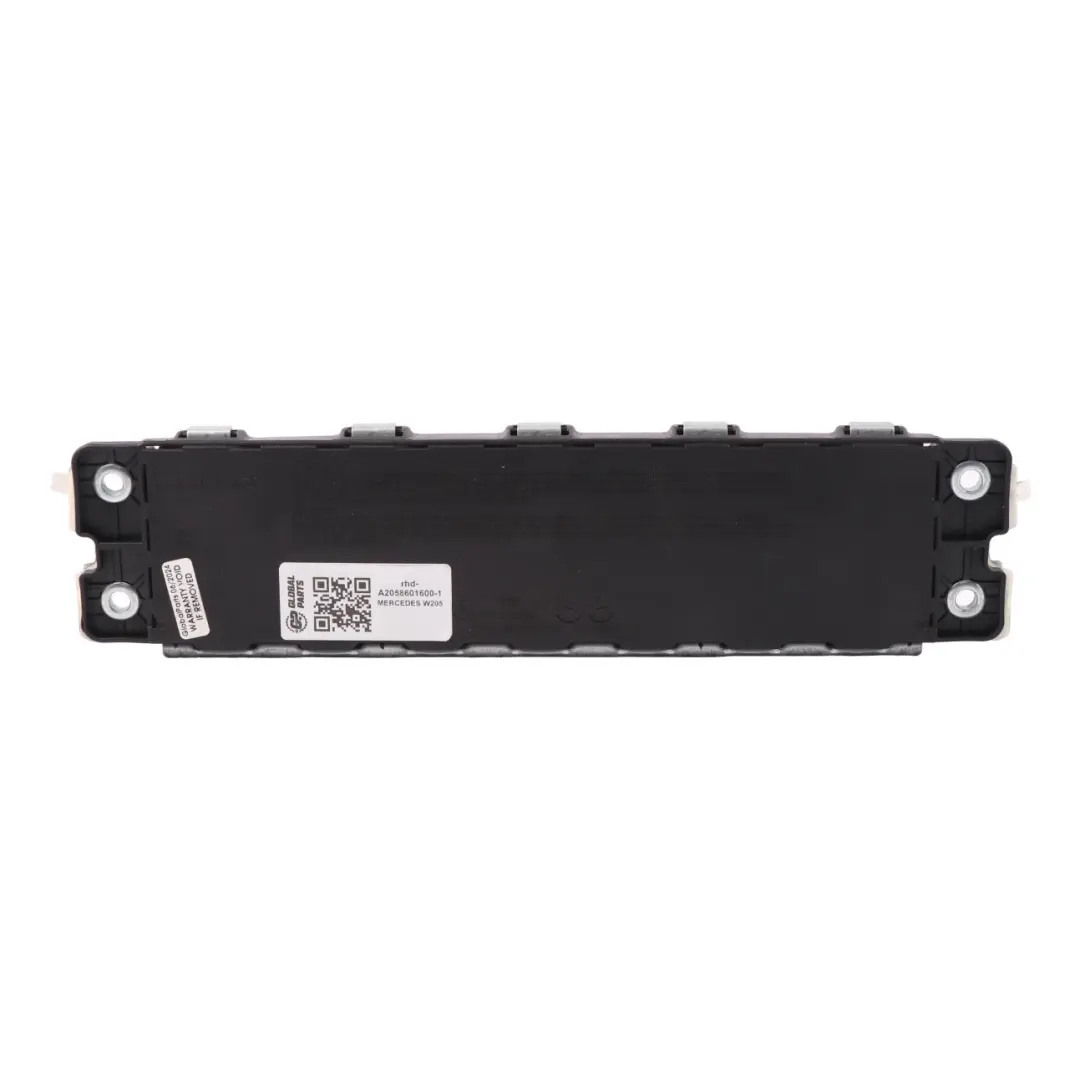 Mercedes W205 Dashboard Front Right O/S Driver Knee Air Module - SKU rhd-A2058601600-1 - Part number A2058601600