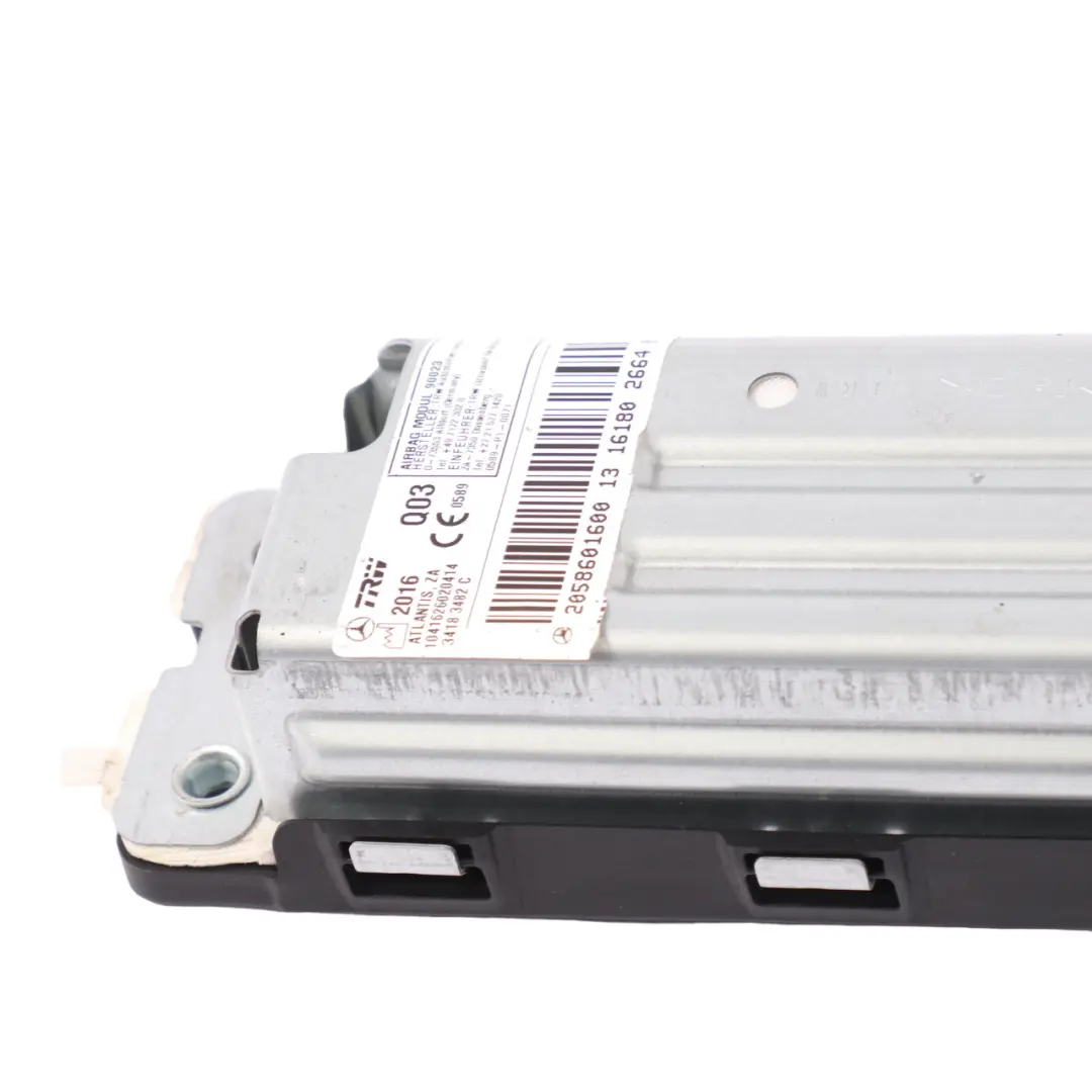 Mercedes W205 Dashboard Front Right O/S Driver Knee Air Module - SKU rhd-A2058601600-1 - Part number A2058601600