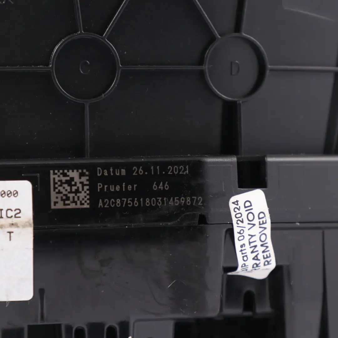 Mercedes W205 Petrol Instrument Cluster Speedometer Speedo Automatic - SKU rhd-A2059000251 - Part number A2059000251