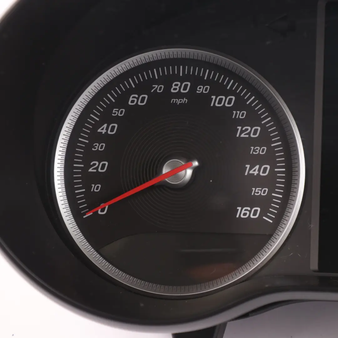 Mercedes W205 Petrol Instrument Cluster Speedometer Speedo Automatic - SKU rhd-A2059002027 - Part number A2059002027