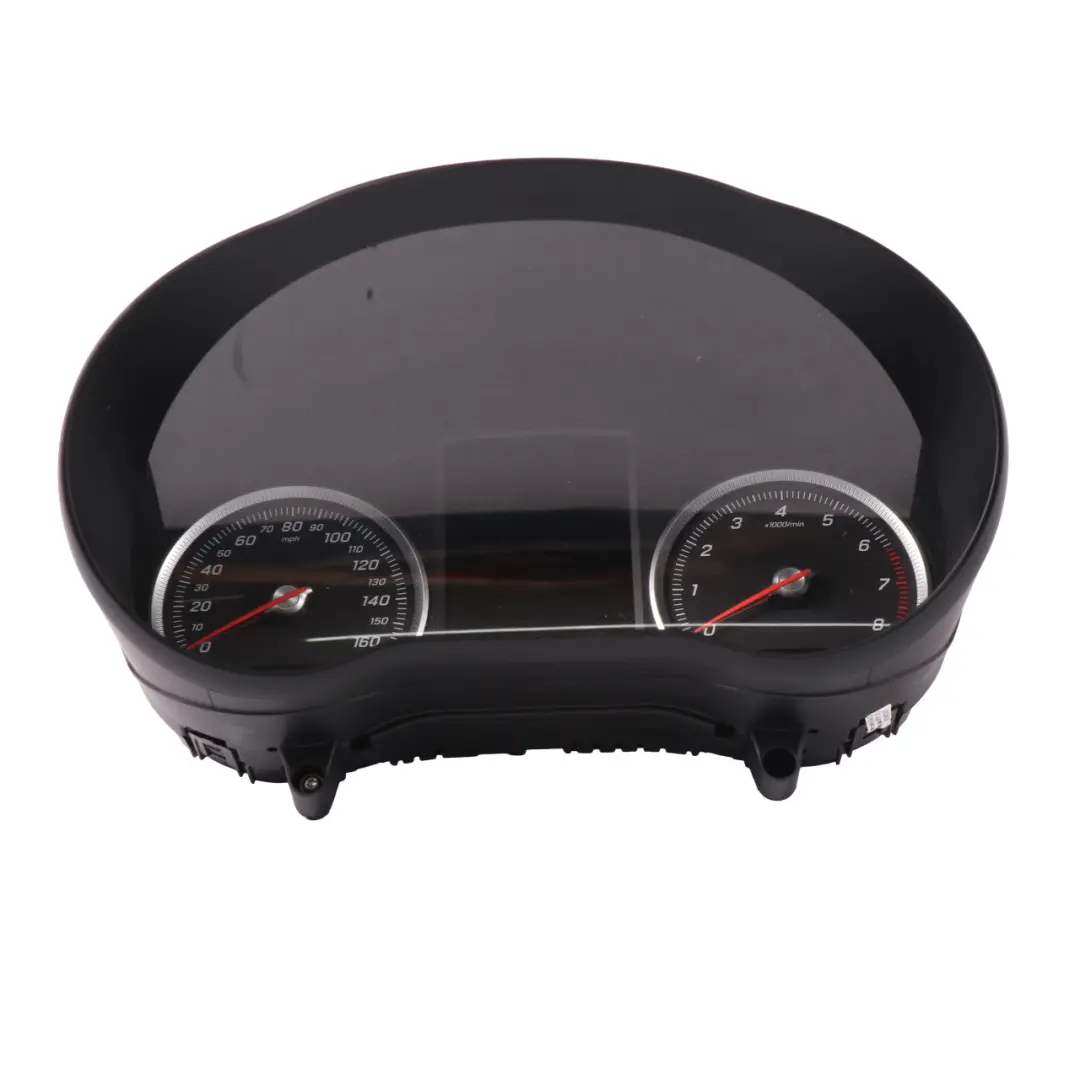 Instrument Cluster Speedometer Speedo Automatic to Mercedes W205 Petrol with Part number A2059002027 Mercedes W205 Petrol Instrument Cluster Speedometer Speedo Automatic - SKU rhd-A2059002027 - Part number A2059002027