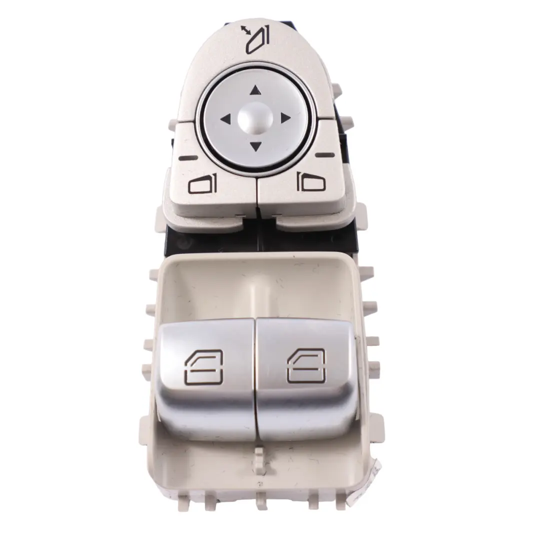 Front Door Drivers Window Switch Mirrors Control Buttons Right O/S to Mercedes C205 with Part number A2059050302 Mercedes C205 Front Door Drivers Window Switch Mirrors Control Buttons Right O/S - SKU rhd-A2059050302 - Part number A2059050302